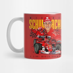 Michael Schumacher Mug